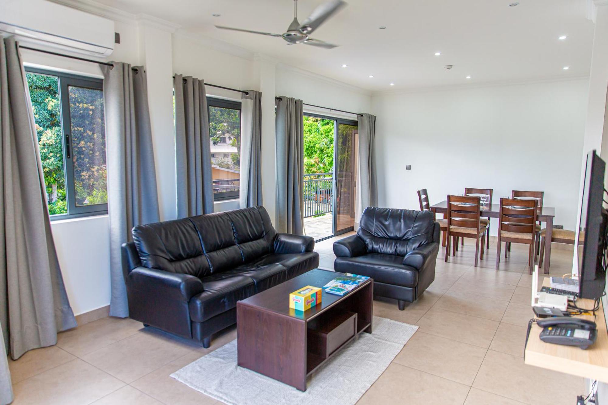 B Holiday Apartments Beau Vallon  Εξωτερικό φωτογραφία